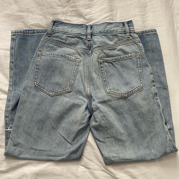 Pacson Straight Leg Ripped Jeans - Picture 2 of 7